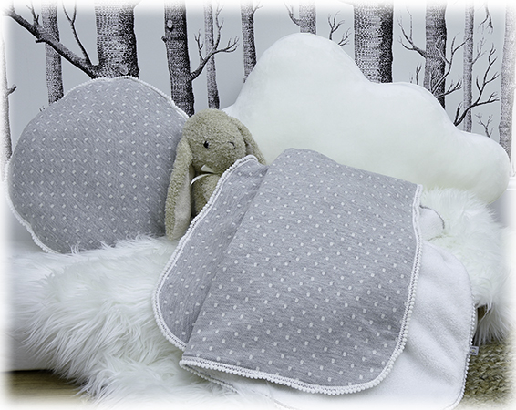 Peluche coussin éléphant pour bébé • Moment Cocooning